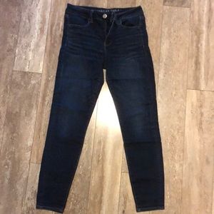 American Eagle Next Level Stretch Jegging Size 8 Regular